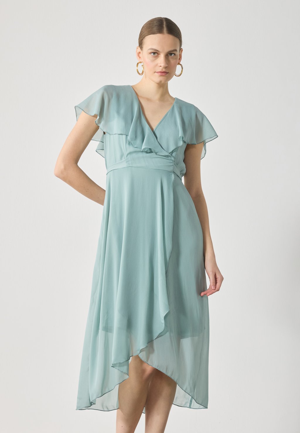 Коктейльное/вечернее платье Anna Field by Zalando, светло-голубой
Коктейльное/вечернее платье Anna Field by Zalando, светло-голубой