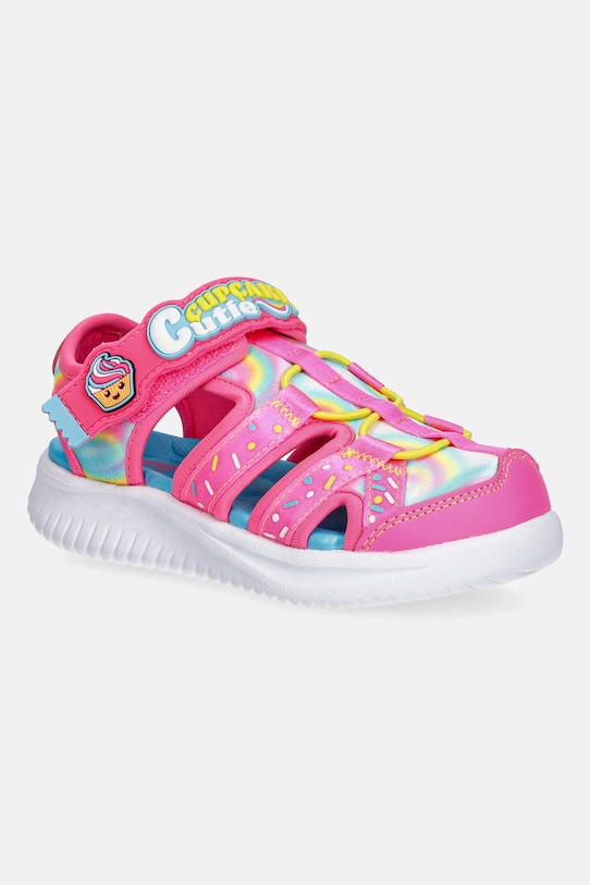 Детские сандалии JUMPSTERS SANDAL Skechers, розовый 
Детские сандалии JUMPSTERS SANDAL Skechers, розовый