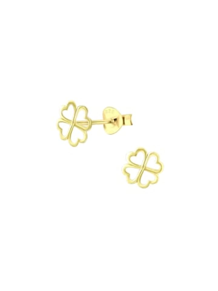 Alexander York Серьги-гвоздики CLOVER из золота, изготовленные из серебра 925 пробы, комплект из 2 штук
Alexander York Серьги-гвоздики CLOVER из золота, изготовленные из серебра 925 пробы, комплект из 2 штук