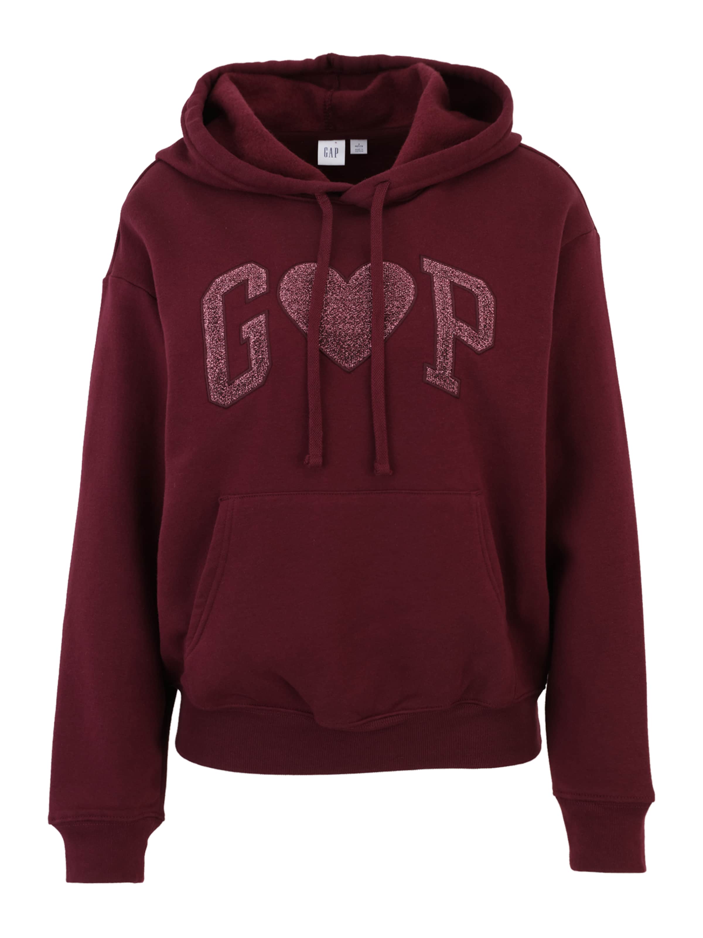 Gap Petite Толстовка 'HERITAGE' в цвете бордо
Gap Petite Толстовка 'HERITAGE' в цвете бордо