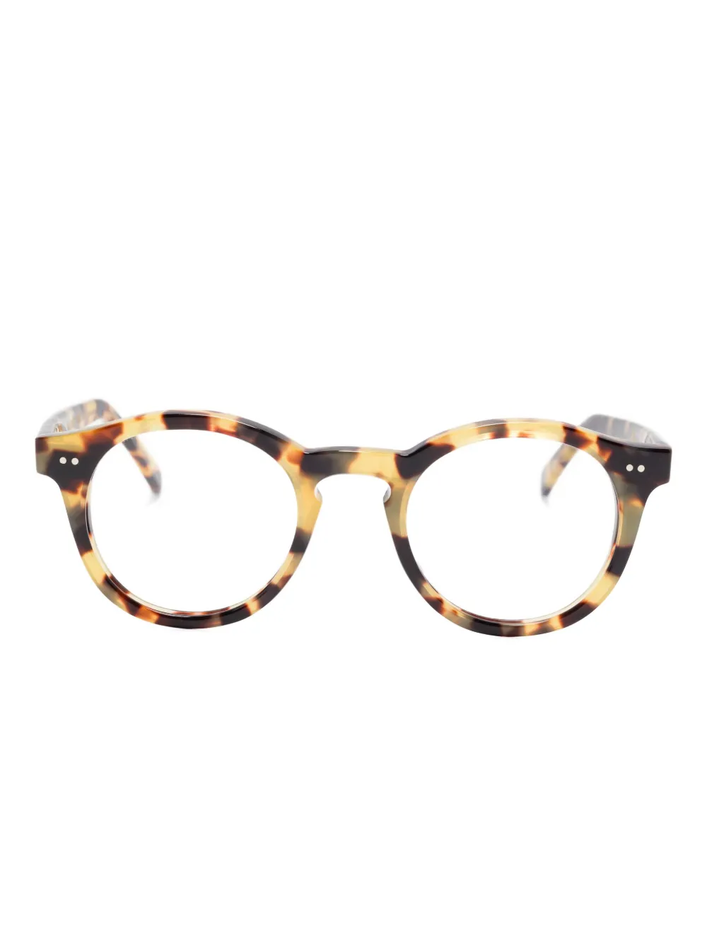 Очки в круглой оправе с черепаховым узором Family Affair, коричневый
Очки в круглой оправе с черепаховым узором Family Affair, коричневый