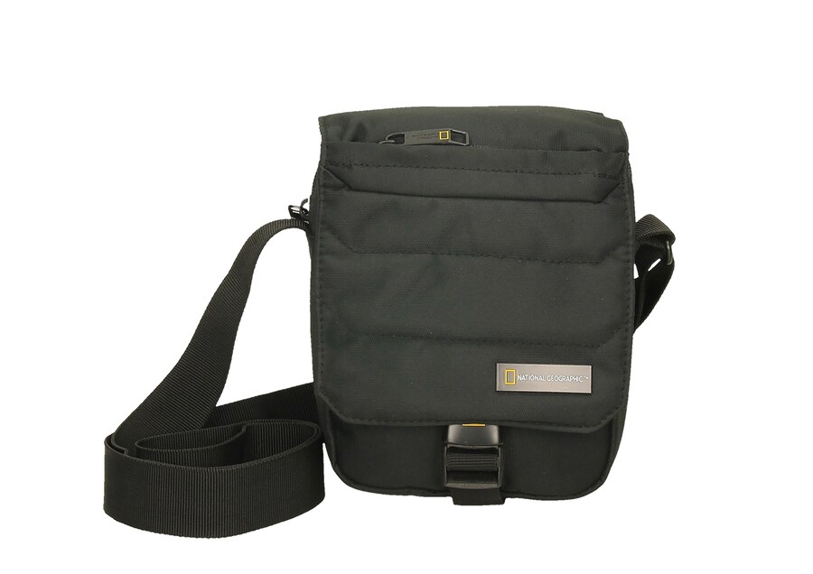 Сумка через плечо National Geographic Pro, черный
Сумка через плечо National Geographic Pro, черный