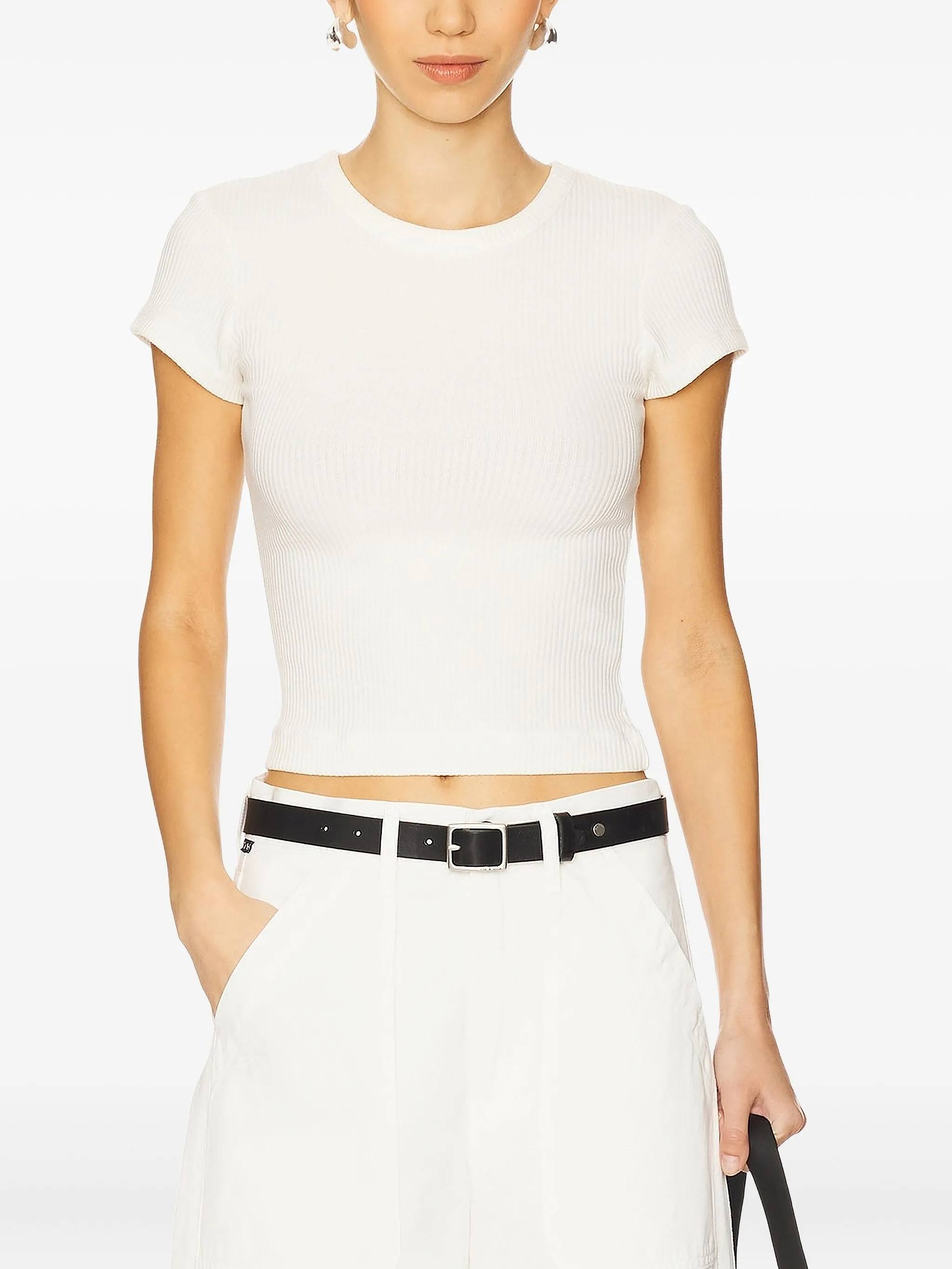 Футболка с круглым вырезом Citizens Of Humanity, белый
Футболка с круглым вырезом Citizens Of Humanity, белый