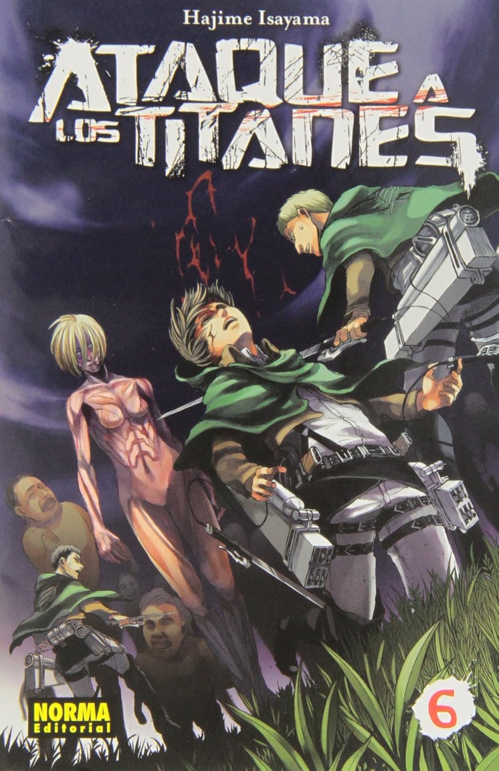 ATAQUE A LOS TITANES 06 (NORMA EDITORIAL, S.A.)
ATAQUE A LOS TITANES 06 (NORMA EDITORIAL, S.A.)