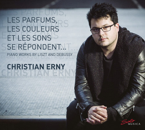 CD диск Debussy, C. / Erny, Christian: Claude Debussy & Franz Liszt: Piano Works
CD диск Debussy, C. / Erny, Christian: Claude Debussy & Franz Liszt: Piano Works