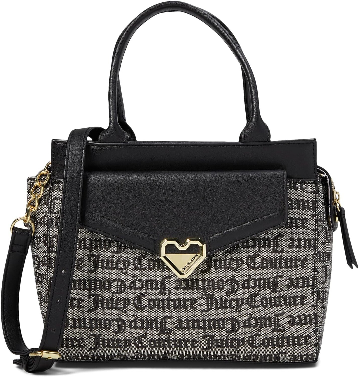 Сумка Juicy Couture Modern Chic Satchel, цвет Gothic Status Black Beige, Черный, Сумка Juicy Couture Modern Chic Satchel, цвет Gothic Status Black Beige
Сумка Juicy Couture Modern Chic Satchel, цвет Gothic Status Black Beige, Черный, Сумка Juicy Couture Modern Chic Satchel, цвет Gothic Status Black Beige