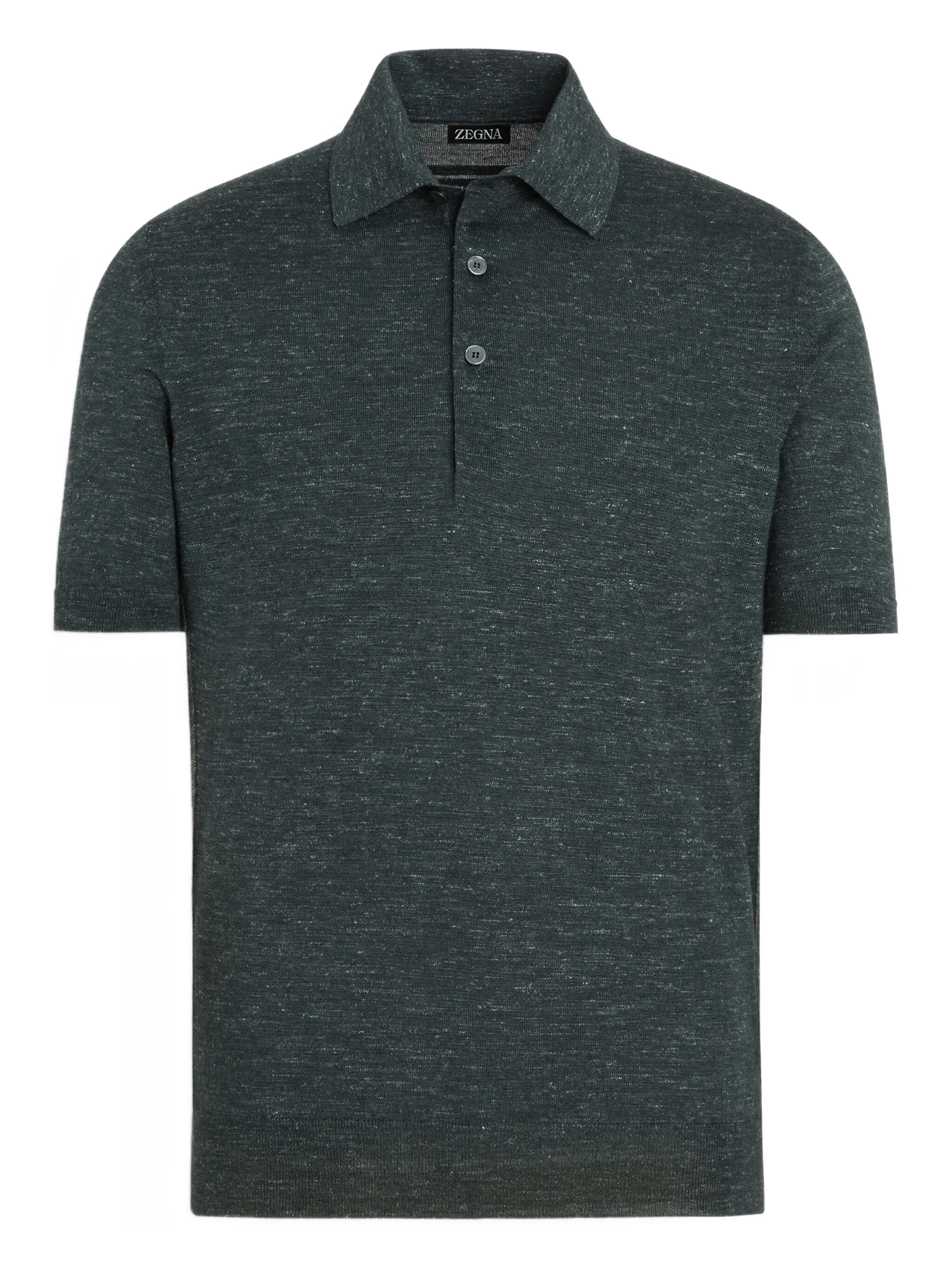 Рубашка поло с короткими рукавами Zegna, зеленый
Рубашка поло с короткими рукавами Zegna, зеленый