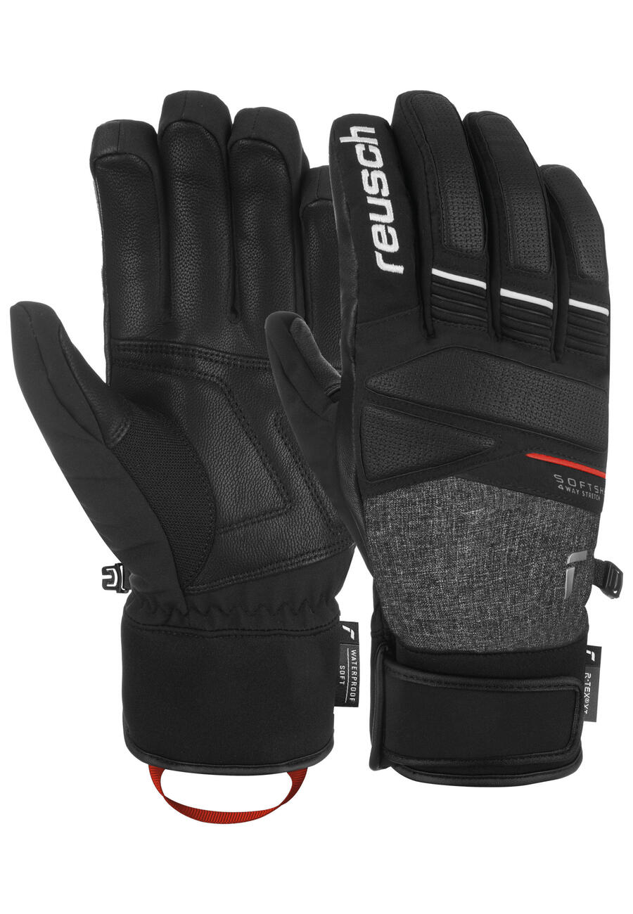REUSCH Перчатки с пальцами Thunder R-TEXВ XT
REUSCH Перчатки с пальцами Thunder R-TEXВ XT