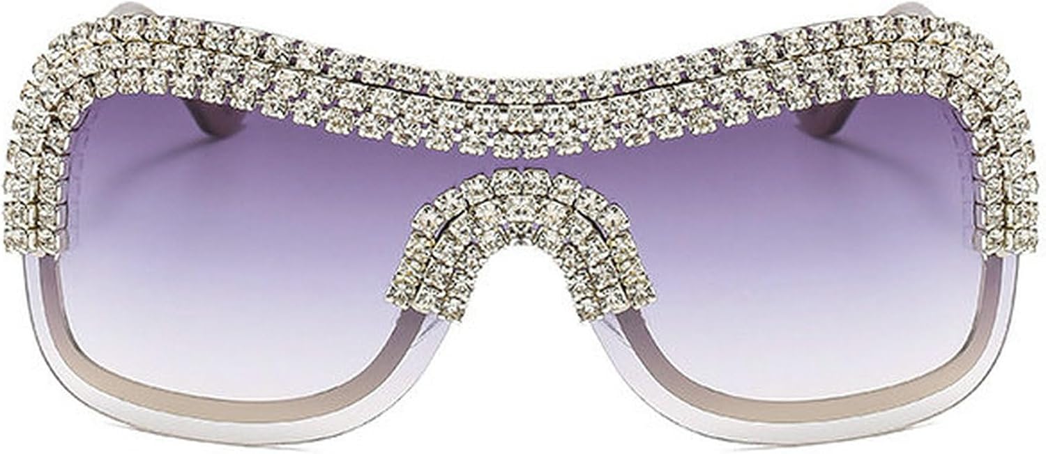 COTIA Роскошные солнцезащитные очки большого размера с бриллиантовой цепочкой в стиле Y2k, женские, без оправы, квадратные, винтажные, со стразами, в стиле панк, Grey
COTIA Роскошные солнцезащитные очки большого размера с бриллиантовой цепочкой в стиле Y2k, женские, без оправы, квадратные, винтажные, со стразами, в стиле панк, Grey