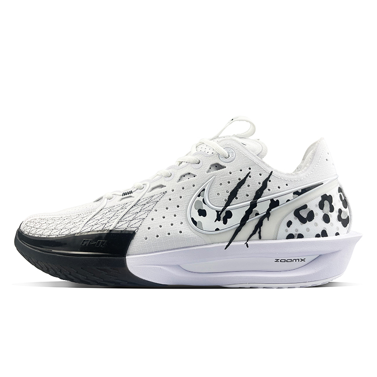 Nike Эйр Зум Джи Ти Кат 3 ИП износостойкие низкие баскетбольные кроссовки унисекс черно-белые, цвет White
Nike Эйр Зум Джи Ти Кат 3 ИП износостойкие низкие баскетбольные кроссовки унисекс черно-белые, цвет White