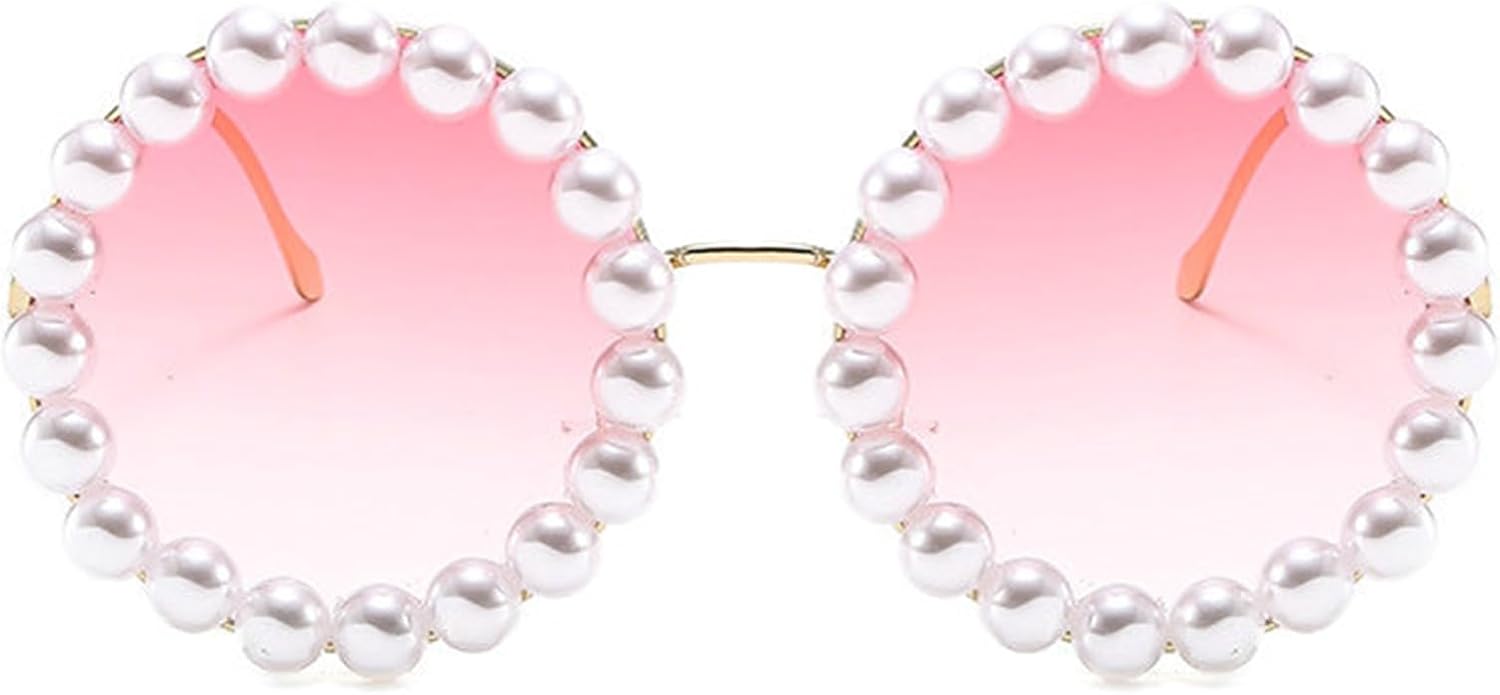 Солнцезащитные очки Willochra Luxury Pearl Decoration Bling Candy color для женщин, модные, в металлической оправе, овальной формы, с жемчужным блеском, защита от ультрафиолета UV400, Pink
Солнцезащитные очки Willochra Luxury Pearl Decoration Bling Candy color для женщин, модные, в металлической оправе, овальной формы, с жемчужным блеском, защита от ультрафиолета UV400, Pink