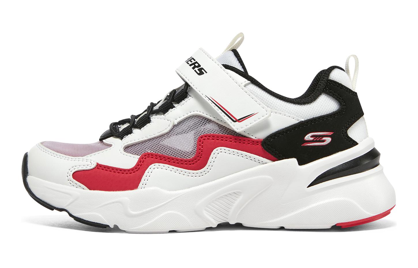 Износостойкие низкие детские кроссовки для повседневной жизни Skechers, белый/красный
Износостойкие низкие детские кроссовки для повседневной жизни Skechers, белый/красный