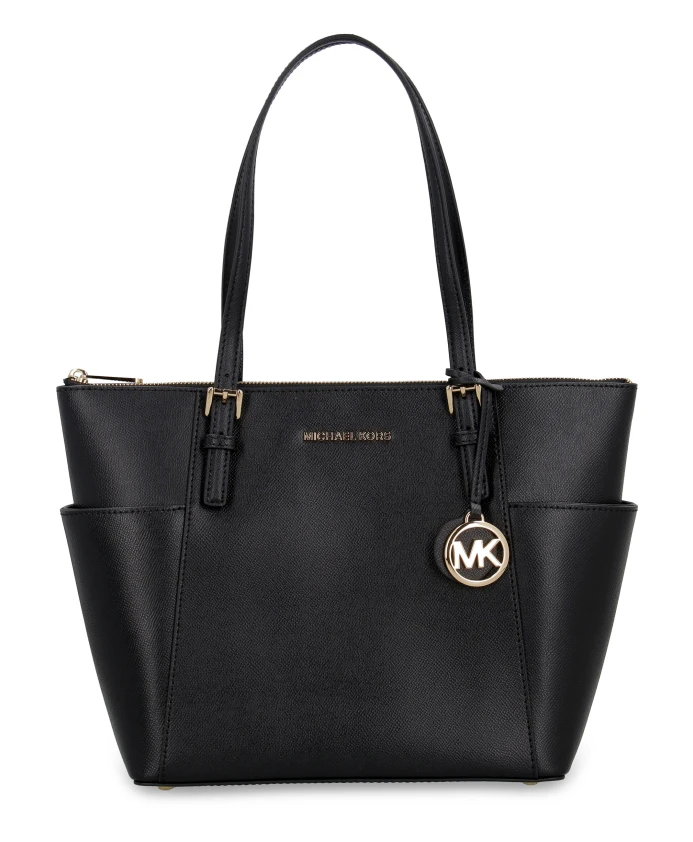 Сумка-Тоут из сафьяновой кожи Michael Kors, черный
Сумка-Тоут из сафьяновой кожи Michael Kors, черный