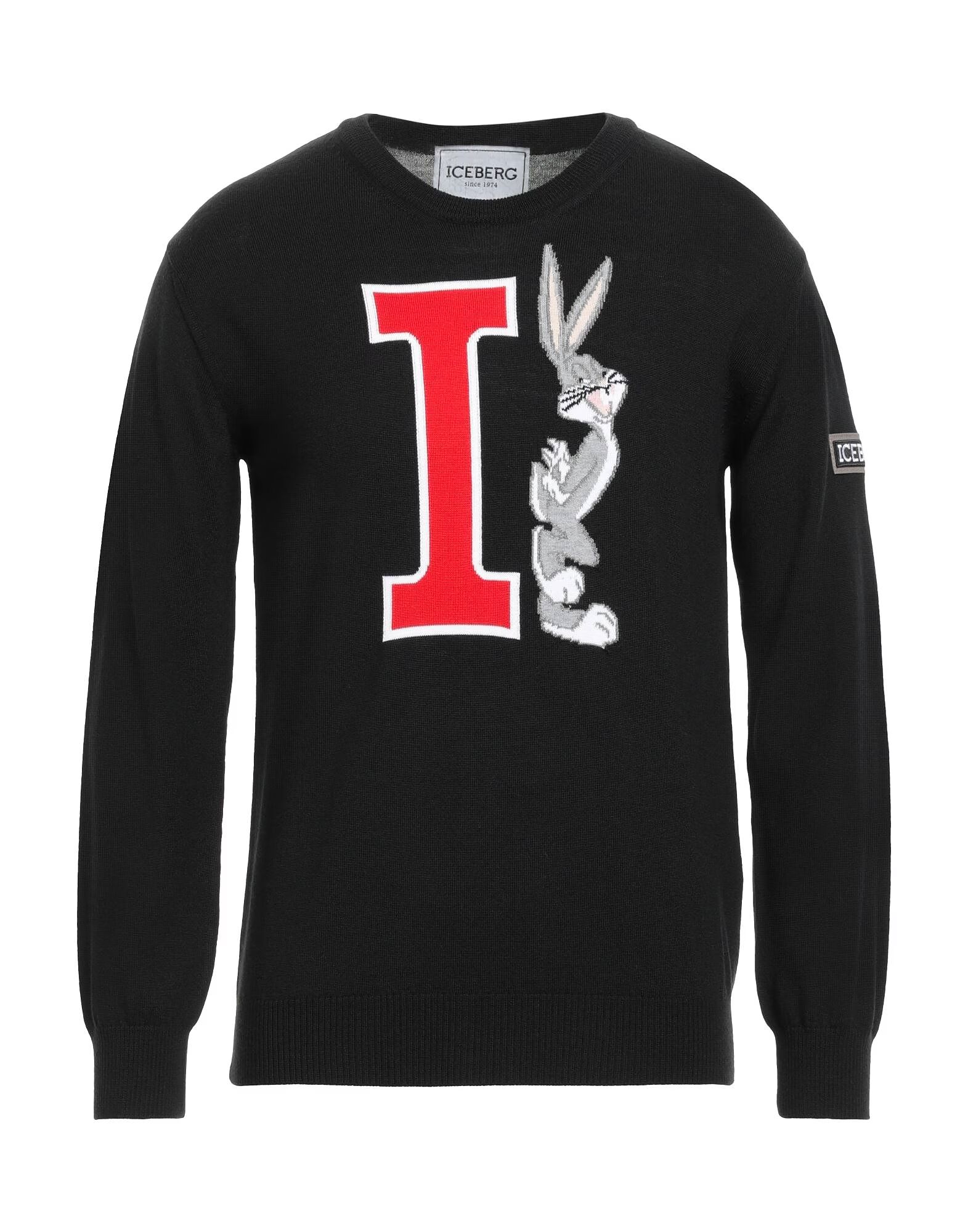 Свитер Looney Tunes Iceberg, черный
Свитер Looney Tunes Iceberg, черный