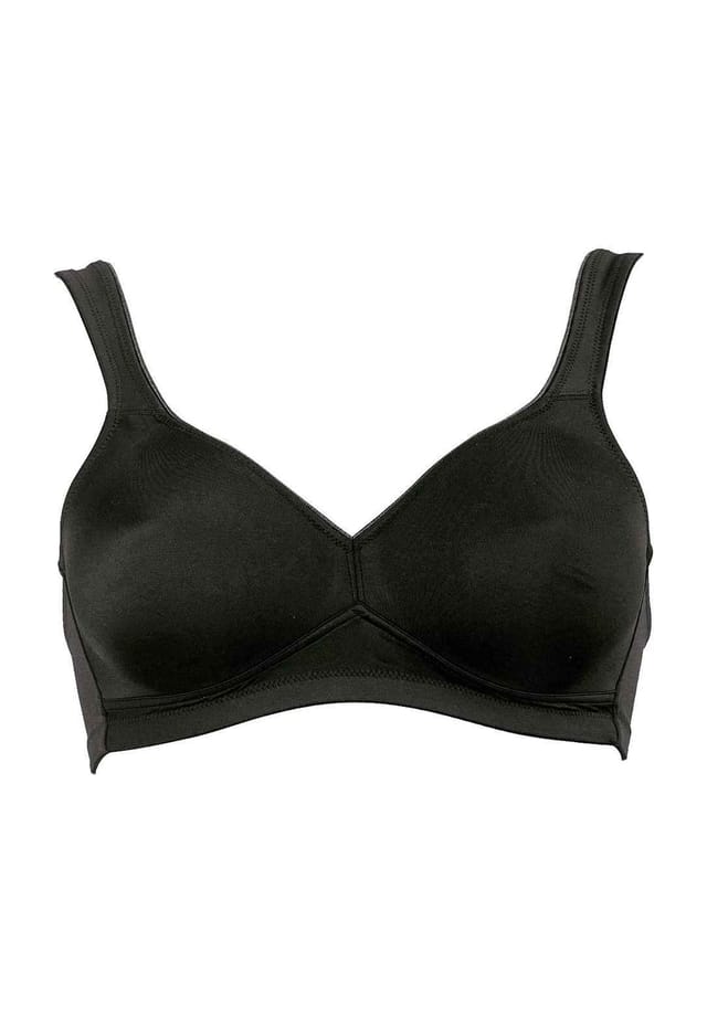 Бюстгальтер без косточек пояс под грудью Rosa Faia, черный
Бюстгальтер без косточек пояс под грудью Rosa Faia, черный