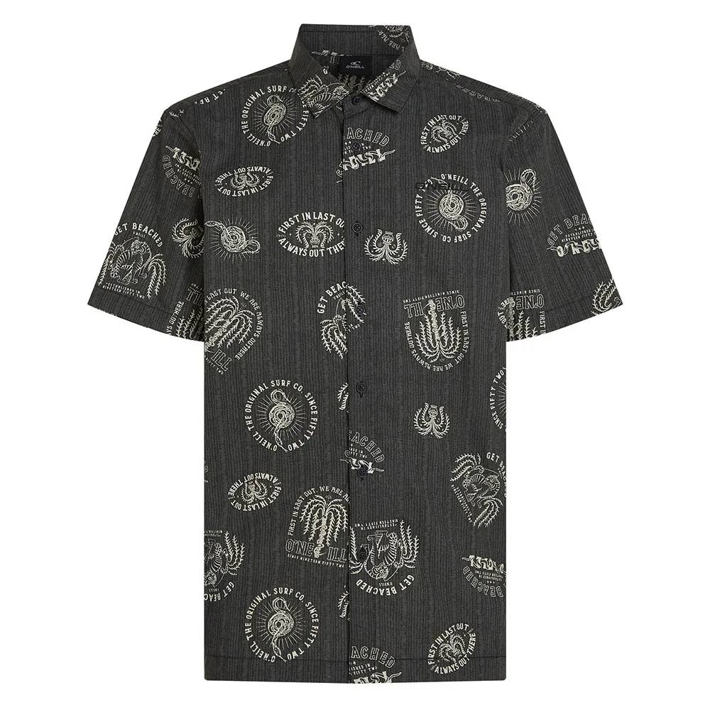 Рубашка с коротким рукавом O´neill Print, серый
Рубашка с коротким рукавом O´neill Print, серый