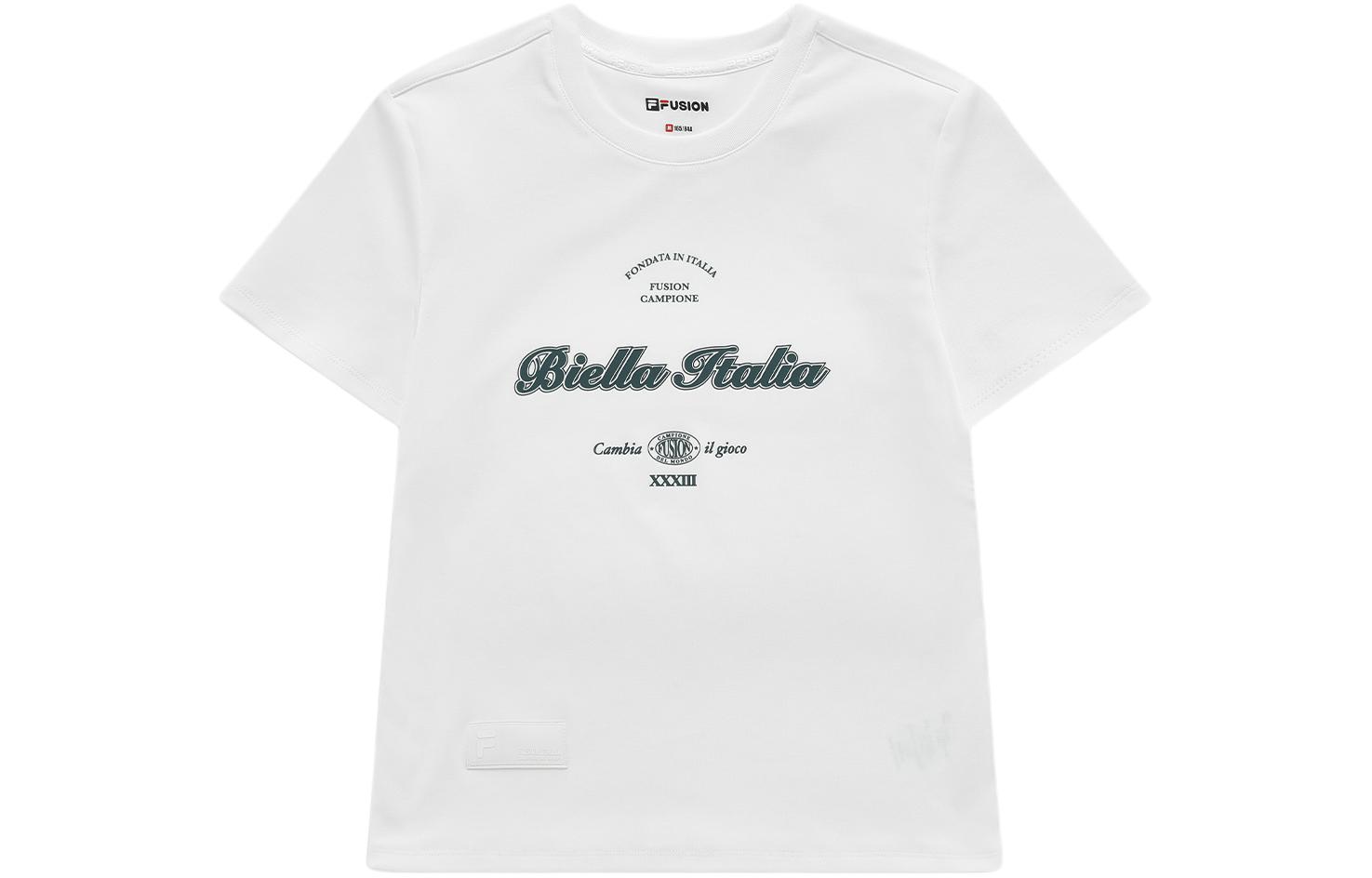 Футболка униформа женская стандартная белая FILA FUSION
Футболка униформа женская стандартная белая FILA FUSION