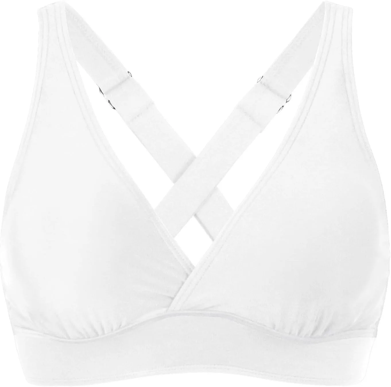 Спортивный топ-бикини для плавания с V-образным вырезом и перекрестной спинкой Pbawab
Спортивный топ-бикини для плавания с V-образным вырезом и перекрестной спинкой Pbawab