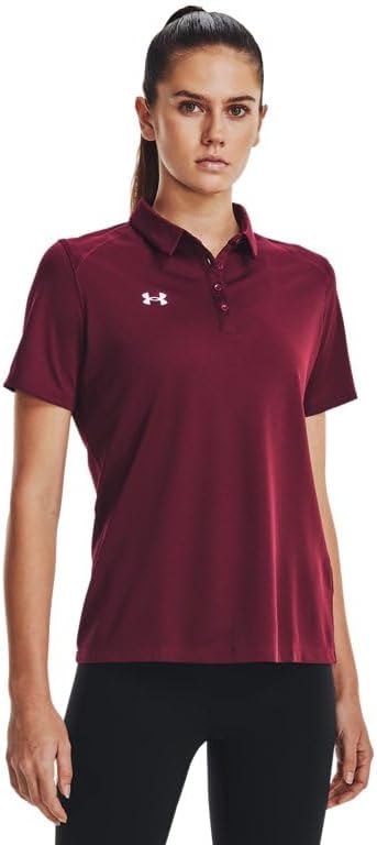 Женская рубашка-поло с коротким рукавом Under Armour Tech Team, Maroon/White
Женская рубашка-поло с коротким рукавом Under Armour Tech Team, Maroon/White