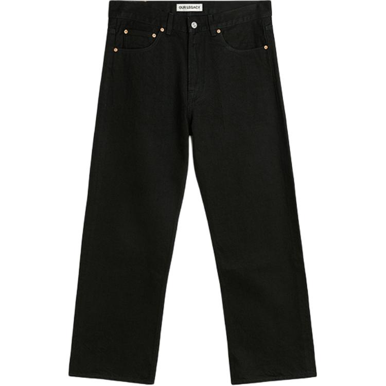 Джинсы Third Cut OUR LEGACY, черный
Джинсы Third Cut OUR LEGACY, черный