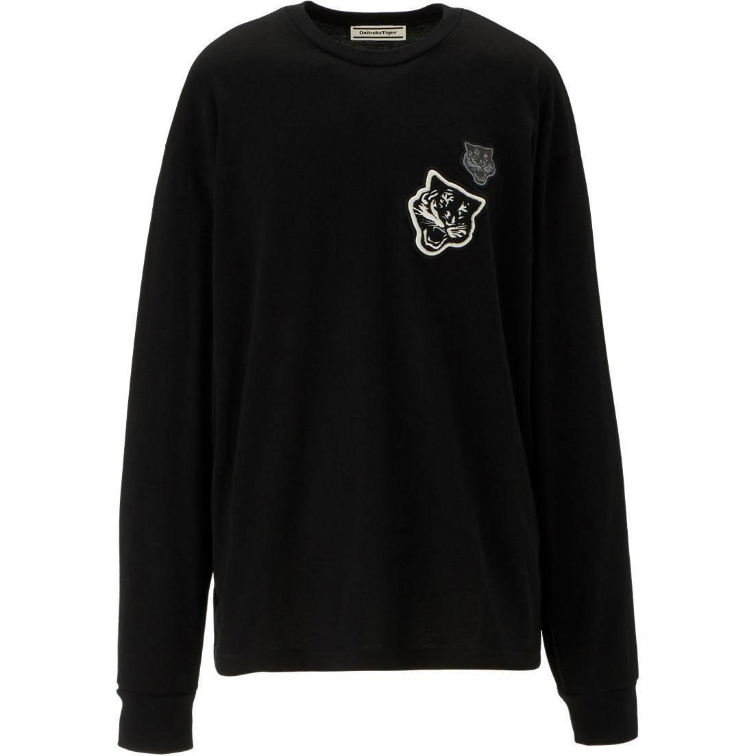 Футболка унисекс черная Onitsuka Tiger
Футболка унисекс черная Onitsuka Tiger