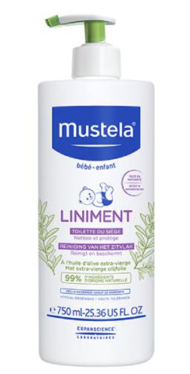 Очищающая эмульсия для детей Mustela Liniment, 750 мл
Очищающая эмульсия для детей Mustela Liniment, 750 мл