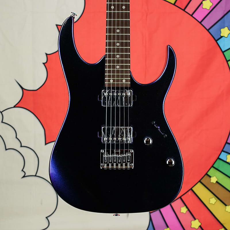 Электрогитара Ibanez GRG Electric Guitar - Blue Metal Chameleon
Электрогитара Ibanez GRG Electric Guitar - Blue Metal Chameleon