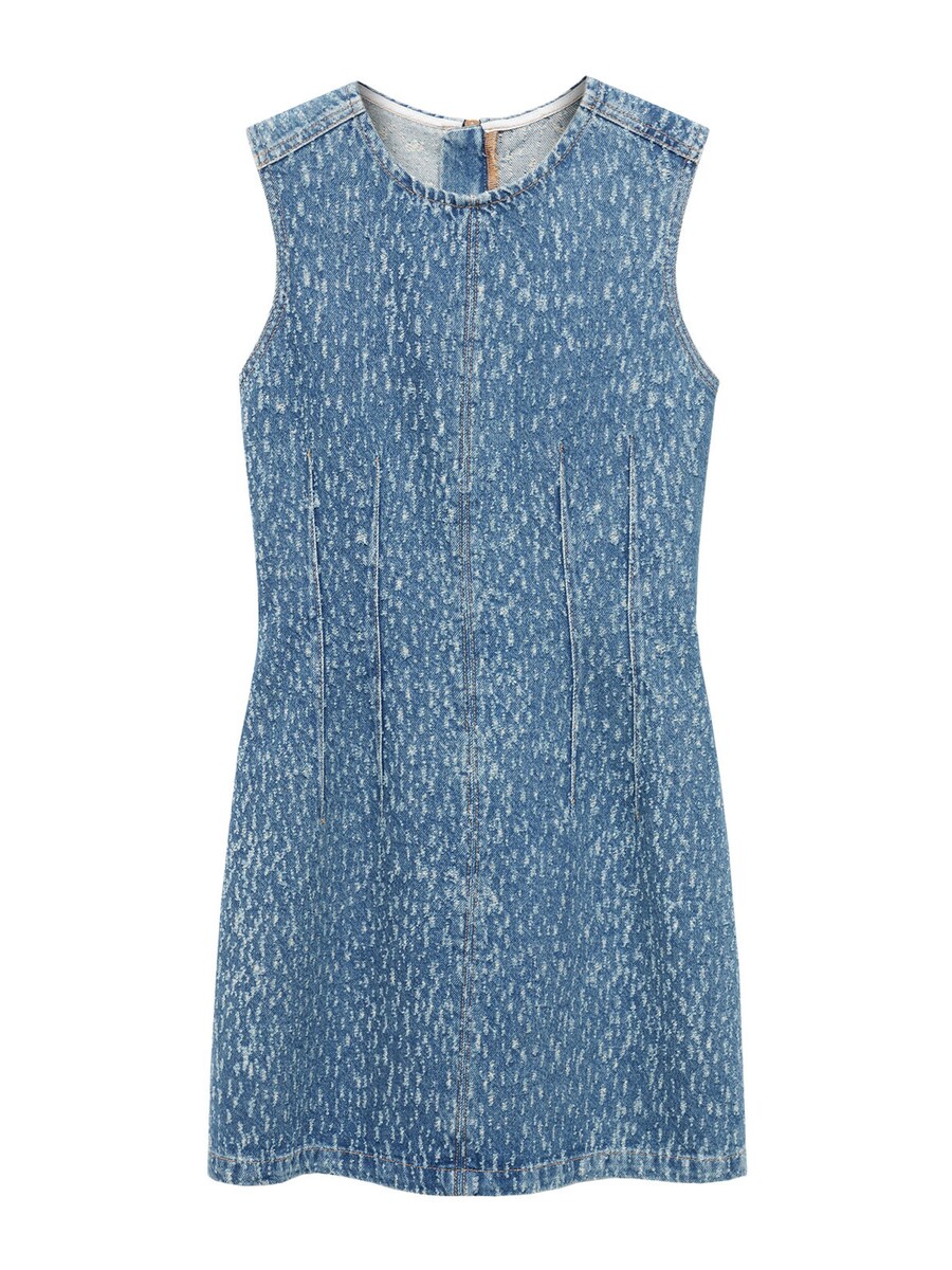 Платье MANGO Beau, синий деним
Платье MANGO Beau, синий деним