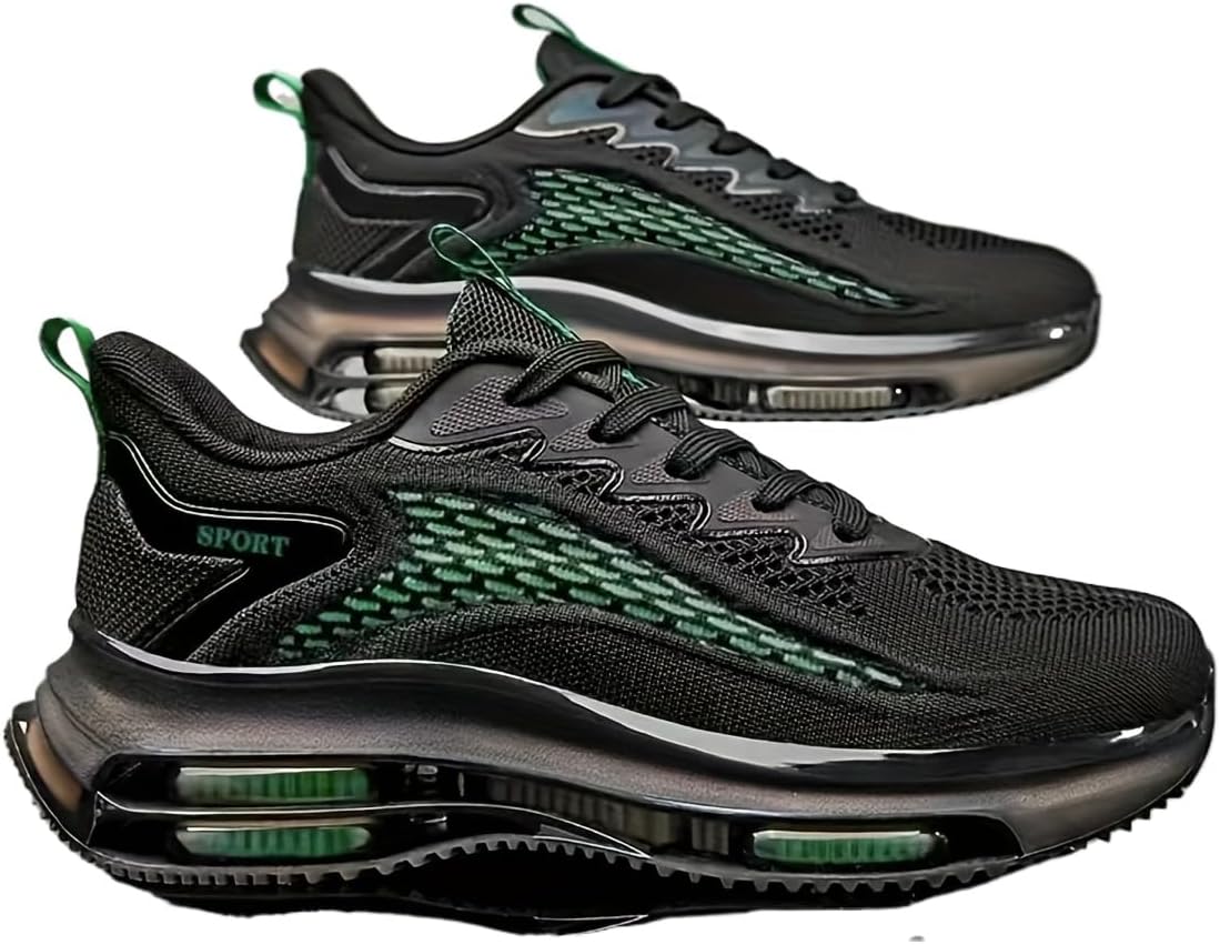 Легкие дышащие спортивные кроссовки, баскетбол, фитнес, бег, повседневная обувь Fmshi, темно-зеленый
Легкие дышащие спортивные кроссовки, баскетбол, фитнес, бег, повседневная обувь Fmshi, темно-зеленый