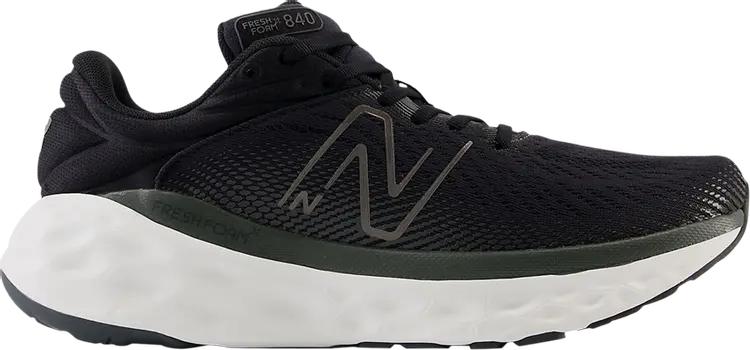 Кроссовки Fresh Foam X 840v1 4E Wide 'Blacktop', черный
Кроссовки Fresh Foam X 840v1 4E Wide 'Blacktop', черный
