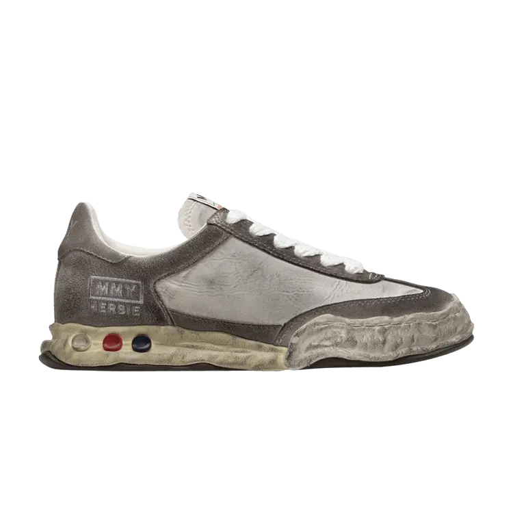 Кроссовки Maison Mihara Yasuhiro Herbie OG Sole Distressed Low White, серый
Кроссовки Maison Mihara Yasuhiro Herbie OG Sole Distressed Low White, серый
