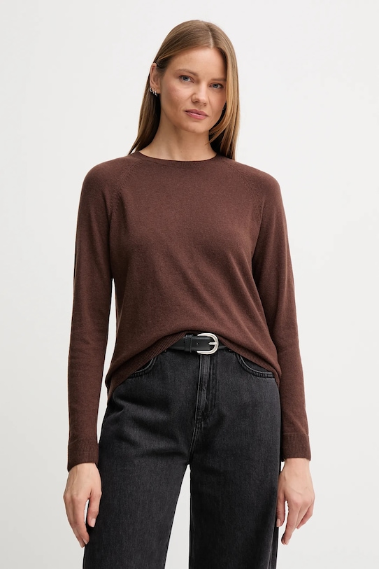 Свитер из смесовой шерсти United Colors Of Benetton, коричневый
Свитер из смесовой шерсти United Colors Of Benetton, коричневый