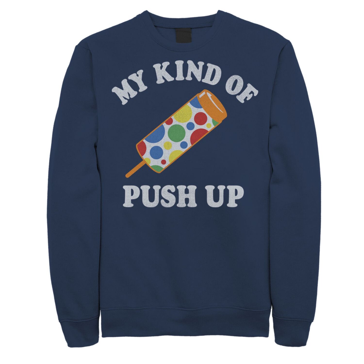 Мужской флис My Kind Of Push Up Popsicle Sketch Licensed Character
Мужской флис My Kind Of Push Up Popsicle Sketch Licensed Character