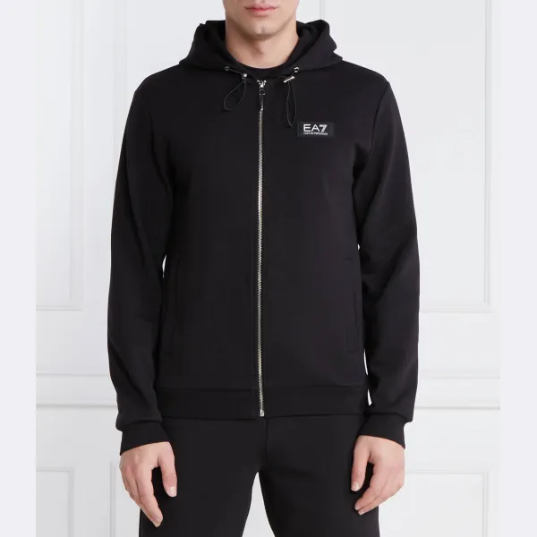Толстовка обычного кроя Ea7, черный
Толстовка обычного кроя Ea7, черный