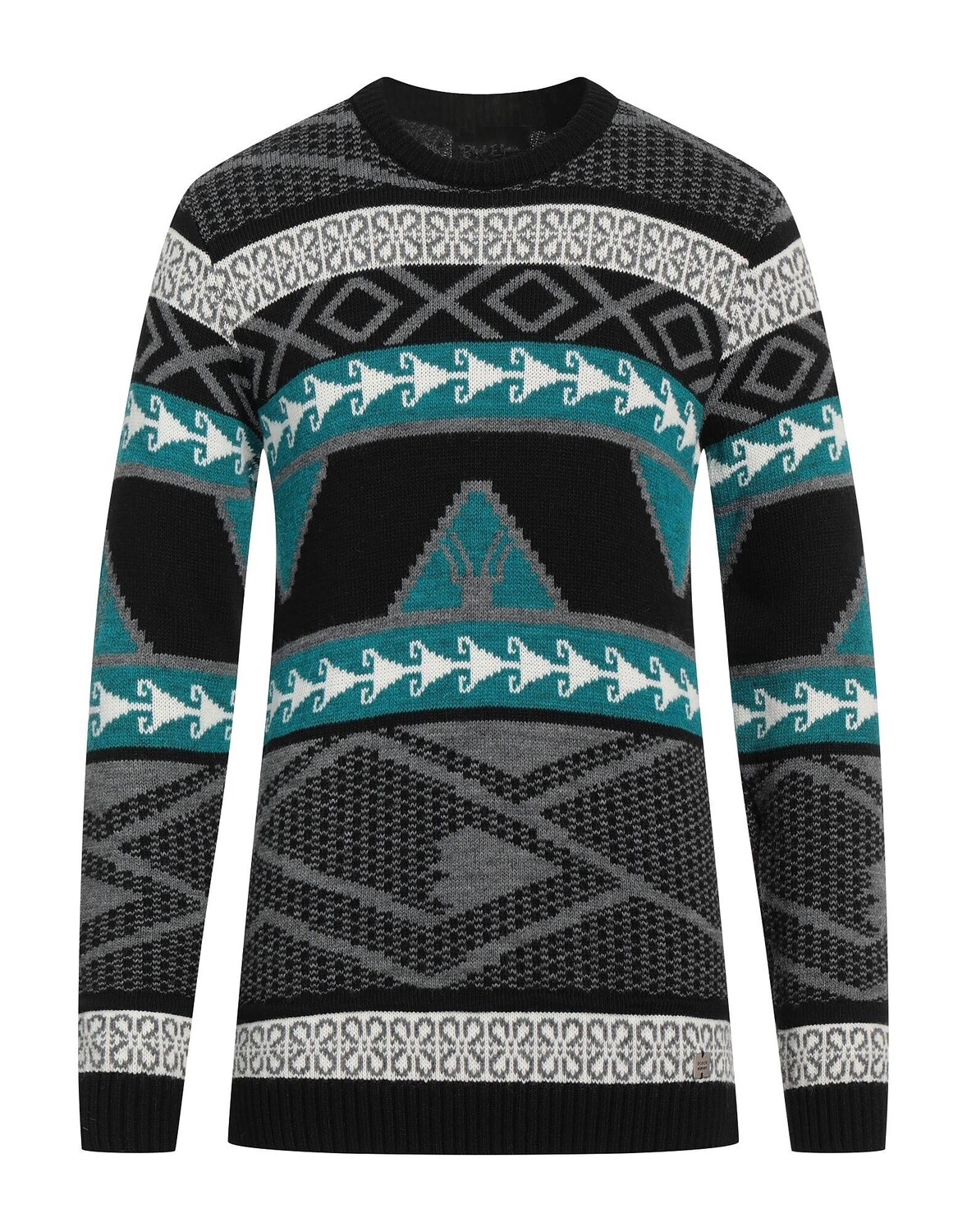 Свитер Bl.11 Block Eleven, черный 
Свитер Bl.11 Block Eleven, черный