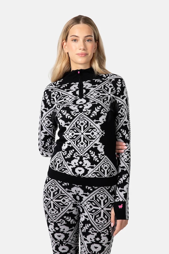 Функциональная толстовка SAGA Kari Traa, черный
Функциональная толстовка SAGA Kari Traa, черный