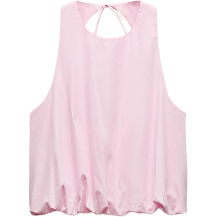 Футболка-майка женская розовая ZARA
Футболка-майка женская розовая ZARA