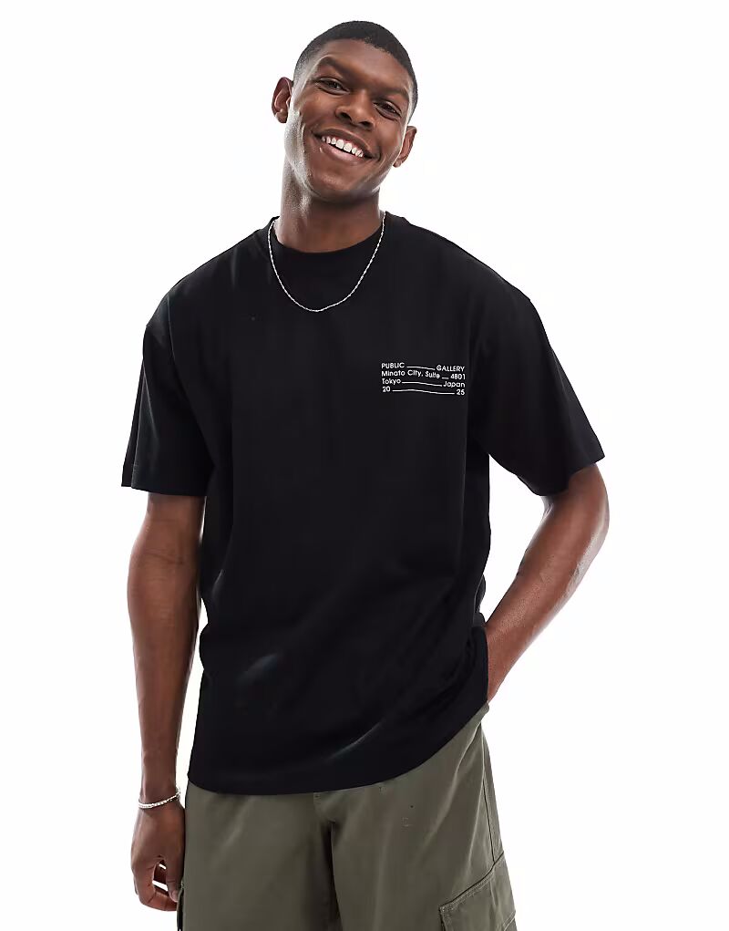 Футболка свободного кроя Cotton On с графикой черного цвета Cotton:On
Футболка свободного кроя Cotton On с графикой черного цвета Cotton:On