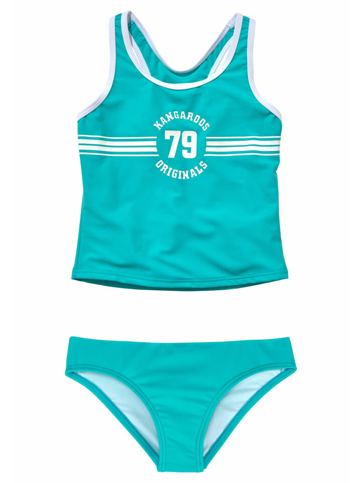Бикини Kangaroos Tankini, бирюзовый
Бикини Kangaroos Tankini, бирюзовый