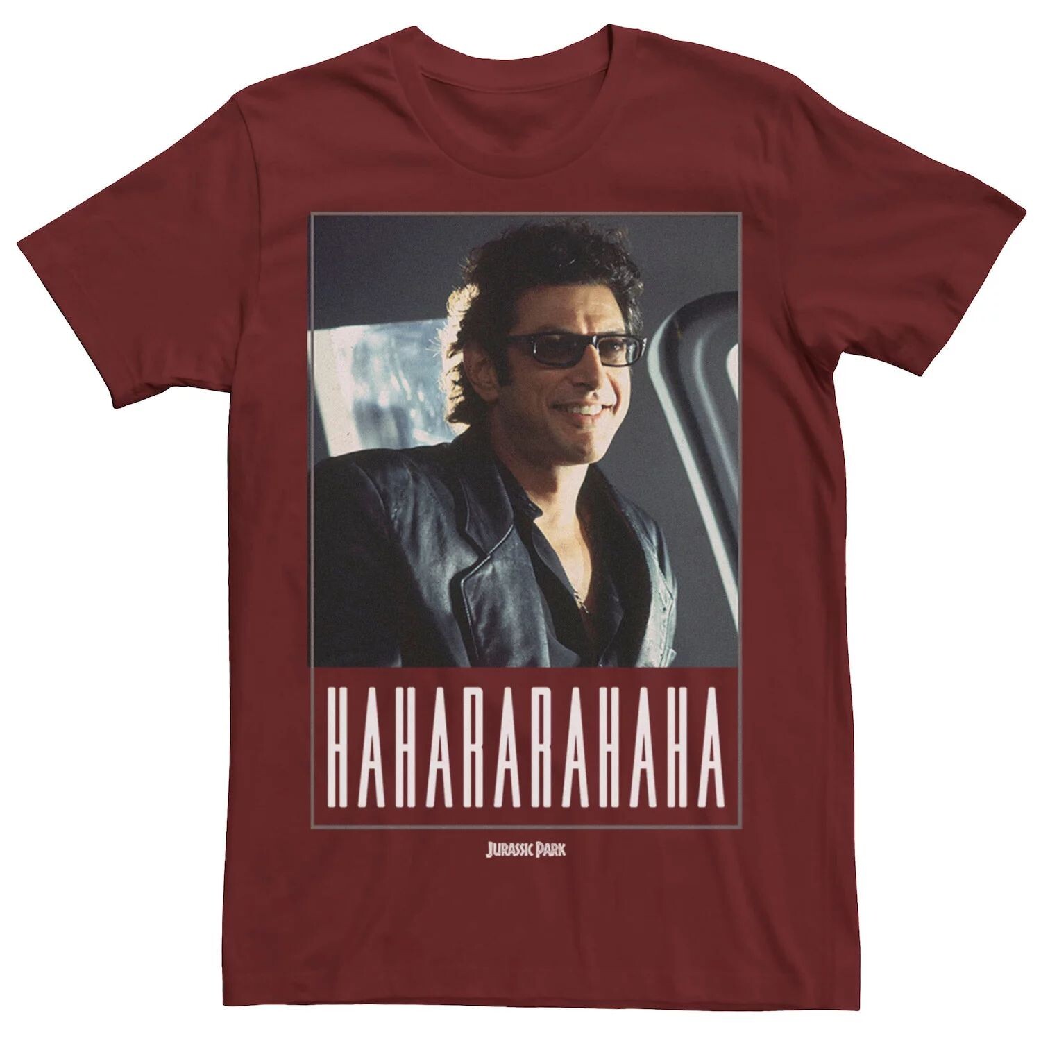 Мужская футболка «Парк Юрского периода» Ian Malcolm Hahararahaha Licensed Character
Мужская футболка «Парк Юрского периода» Ian Malcolm Hahararahaha Licensed Character