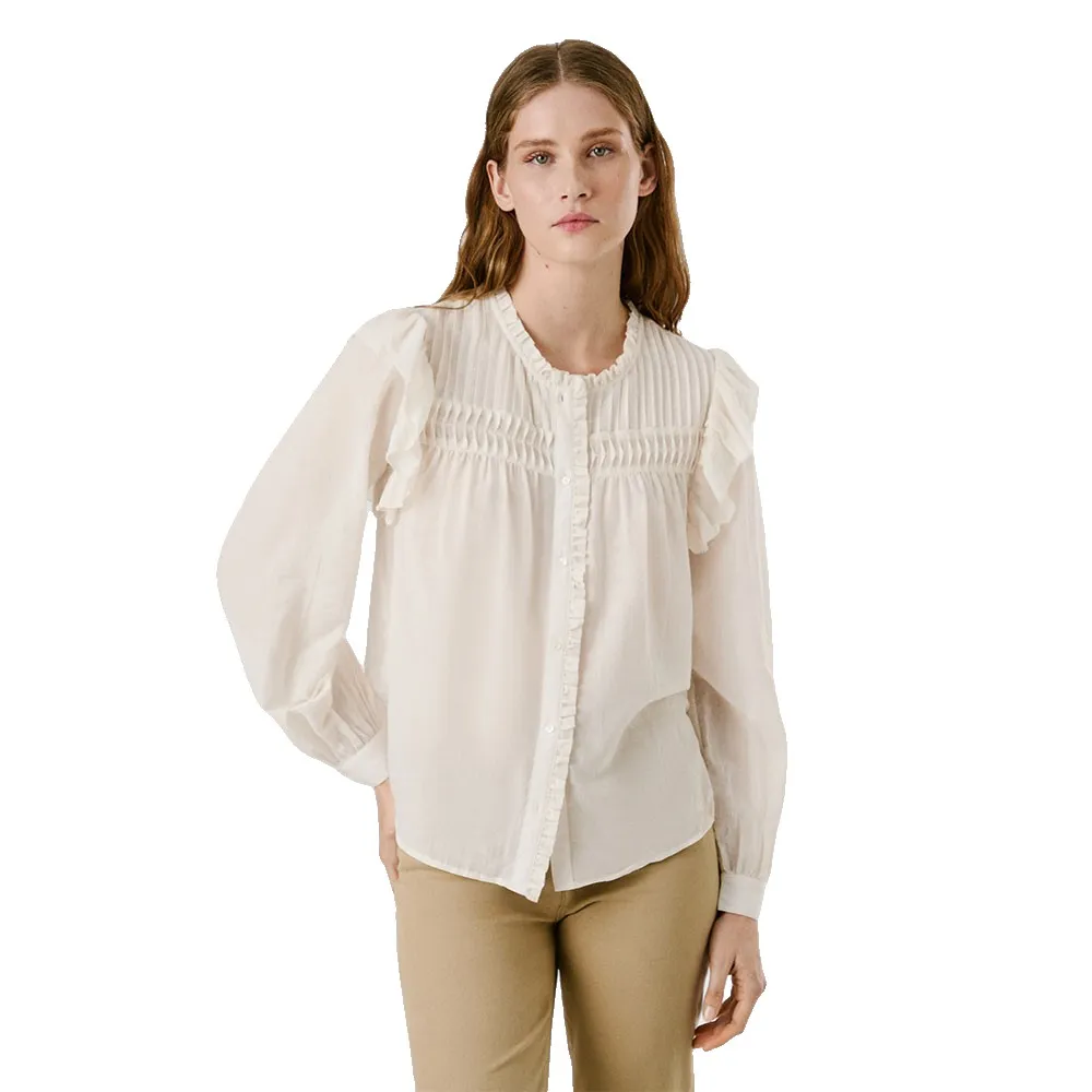 Рубашка с длинным рукавом Pepe Jeans Loir, бежевый
Рубашка с длинным рукавом Pepe Jeans Loir, бежевый