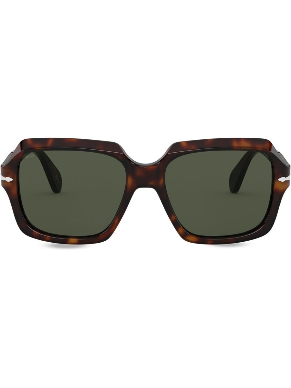 Persol солнцезащитные очки в крупной оправе, зеленый
Persol солнцезащитные очки в крупной оправе, зеленый