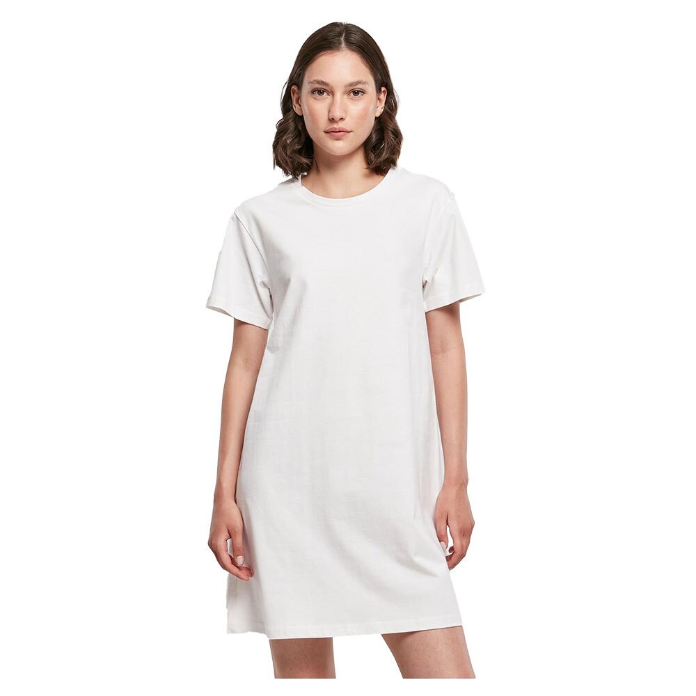 Короткое платье Build Your Brand Short Sleeve, белый
Короткое платье Build Your Brand Short Sleeve, белый
