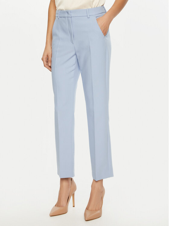 Облегающие брюки чинос Rana 2515131031 Weekend Max Mara, голубой
Облегающие брюки чинос Rana 2515131031 Weekend Max Mara, голубой