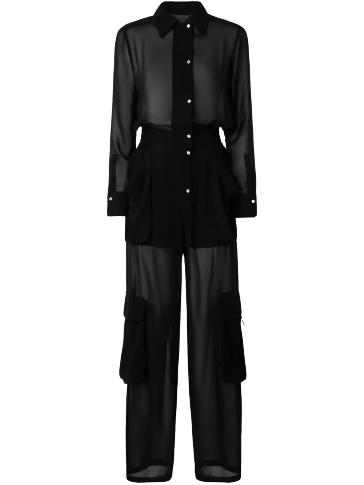 Комбинезон грузовой PINKO, черный
Комбинезон грузовой PINKO, черный