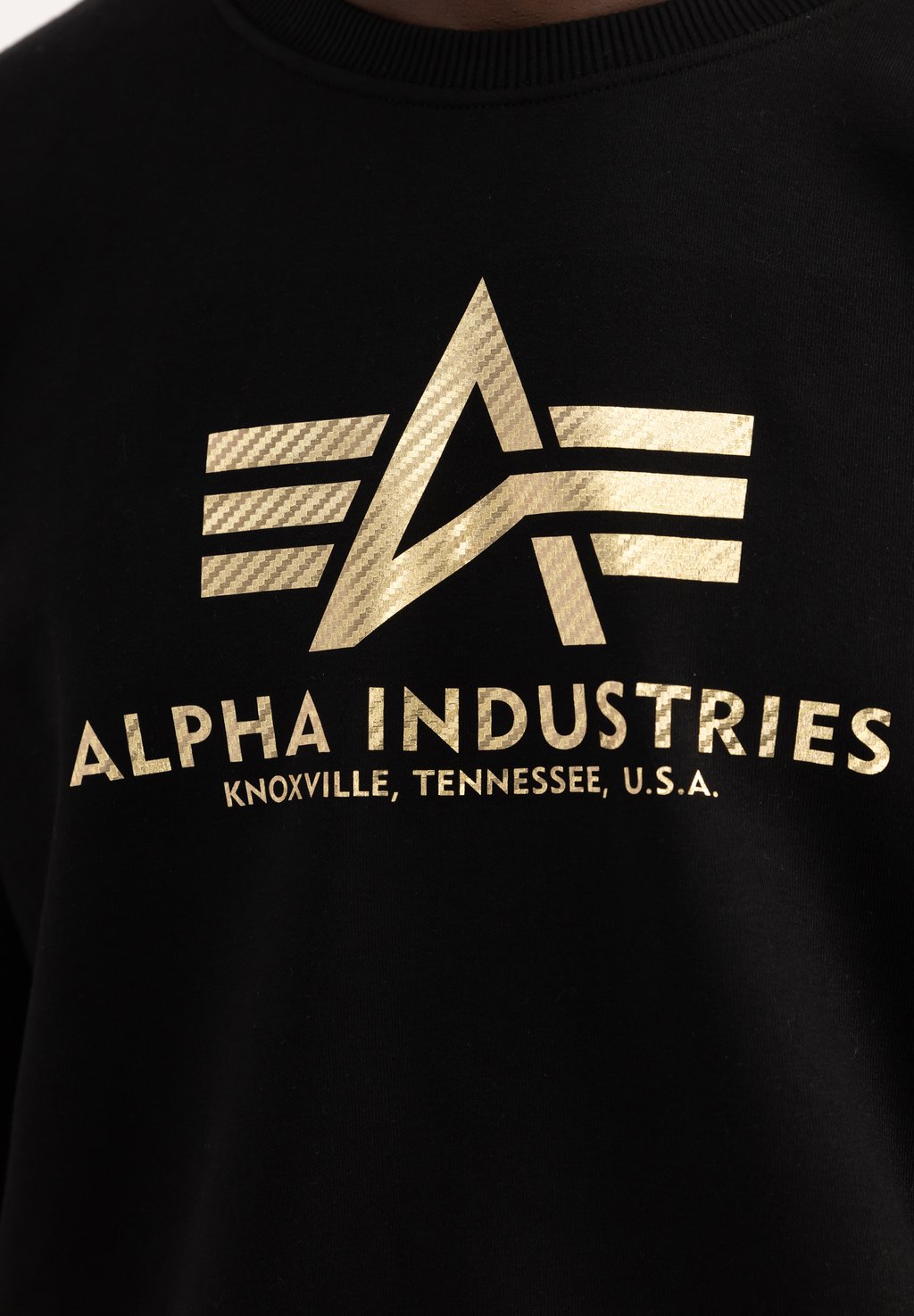 Толстовка CARBON Alpha Industries, черный металлик
Толстовка CARBON Alpha Industries, черный металлик