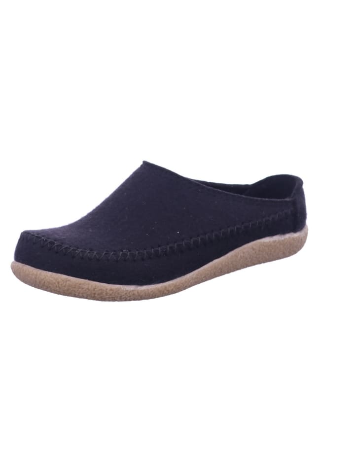 Домашние тапочки HAFLINGER, черный
Домашние тапочки HAFLINGER, черный