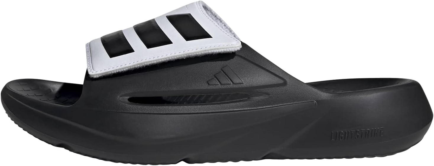 Спортивные сандалии adidas Lightblaze унисекс для взрослых, белый/черный
Спортивные сандалии adidas Lightblaze унисекс для взрослых, белый/черный