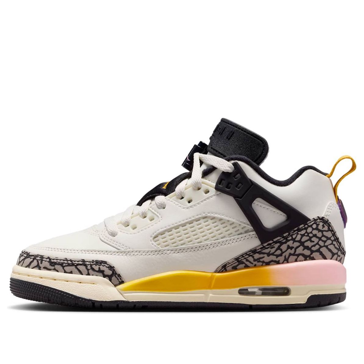 (GS) Air Jordan Spizike Low 'Sail Dark Sulphur'
(GS) Air Jordan Spizike Low 'Sail Dark Sulphur'
