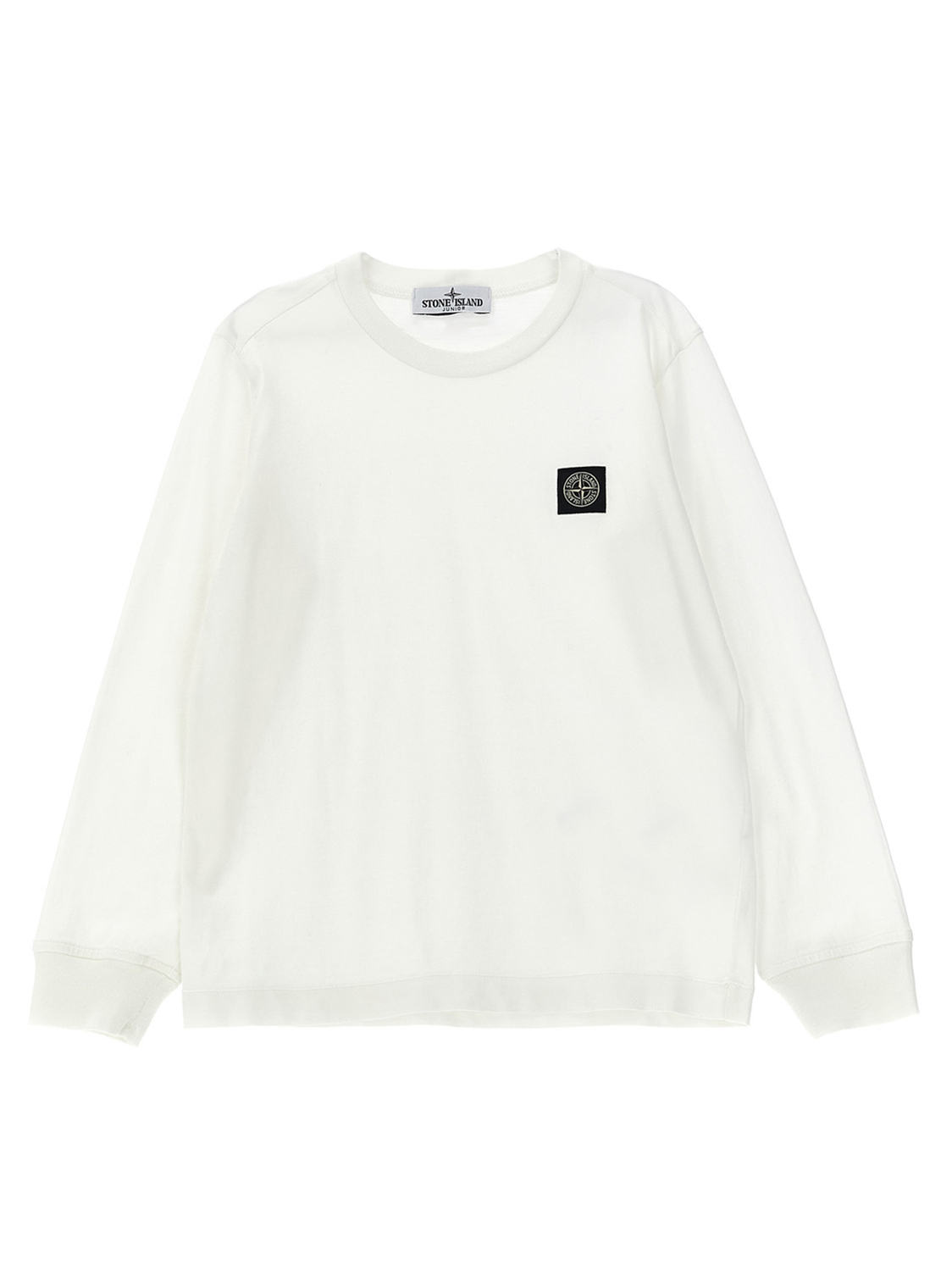 Футболка с нашивкой-логотипом Stone Island Junior, белый
Футболка с нашивкой-логотипом Stone Island Junior, белый